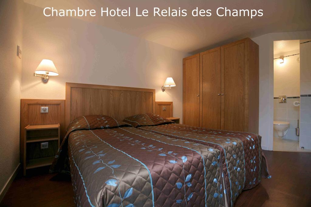 אוז'ני-לה-בן Hotel Le Relais Des Champs חדר תמונה