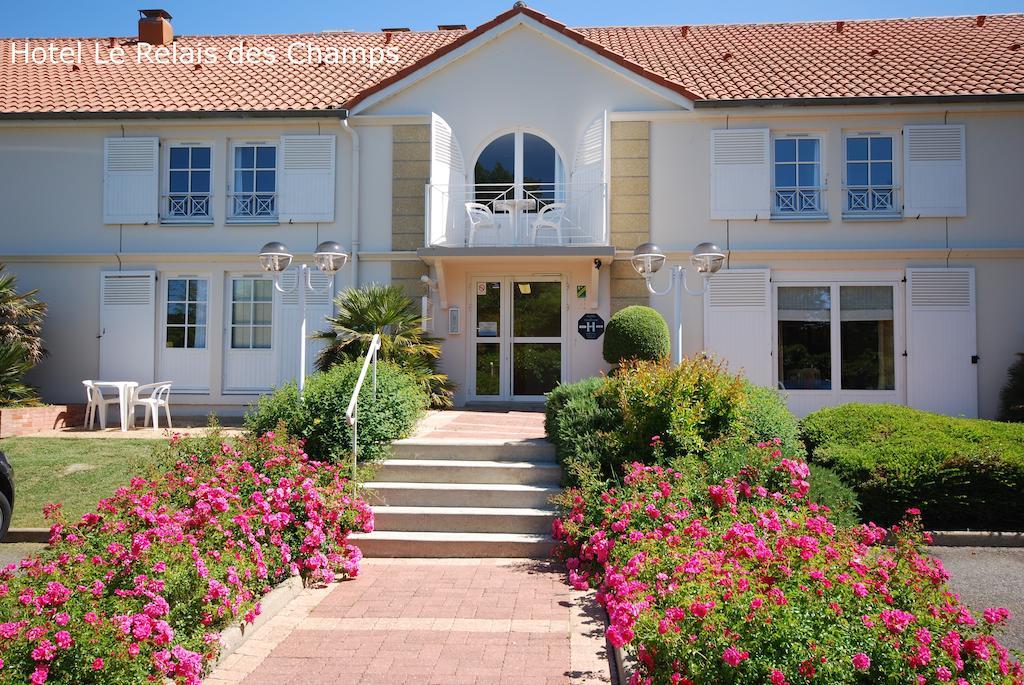 אוז'ני-לה-בן Hotel Le Relais Des Champs מראה חיצוני תמונה