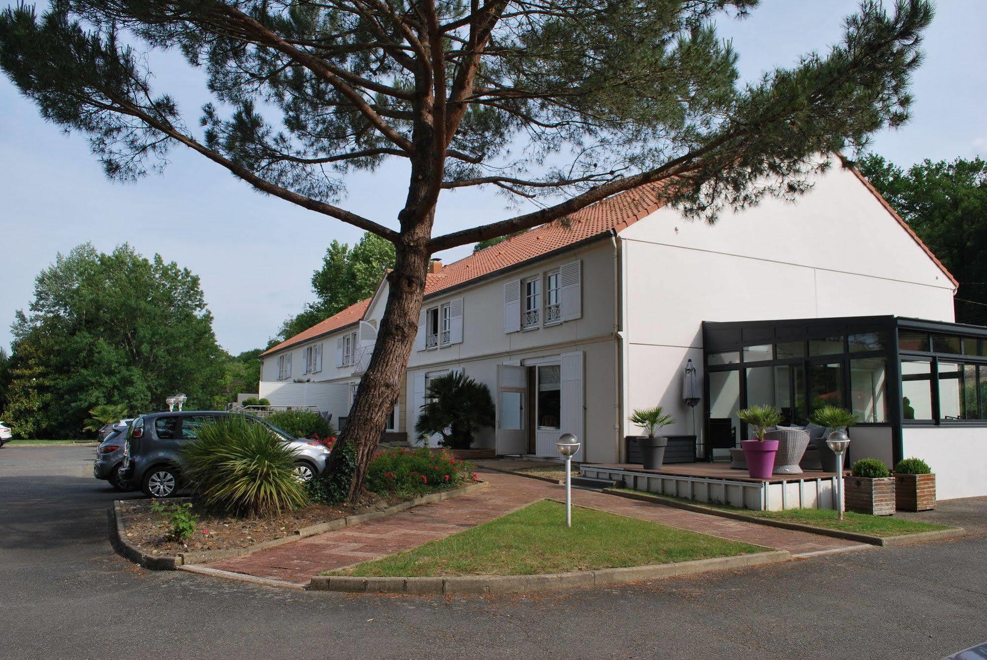 אוז'ני-לה-בן Hotel Le Relais Des Champs מראה חיצוני תמונה